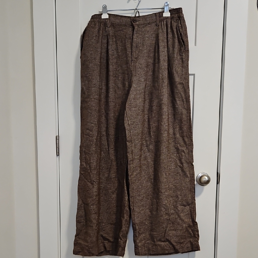 NWT AERIE Brown Pants